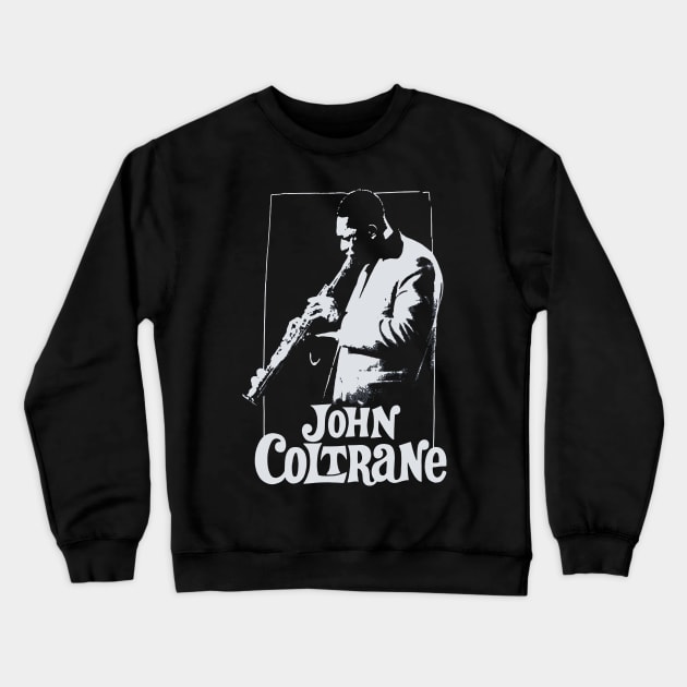 john coltrane Crewneck Sweatshirt by tanjung karang